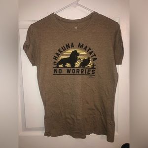 The Lion King shirt